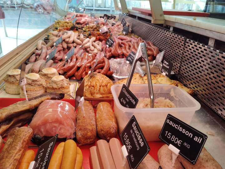 Charcuterie artisanale et savoureuse.