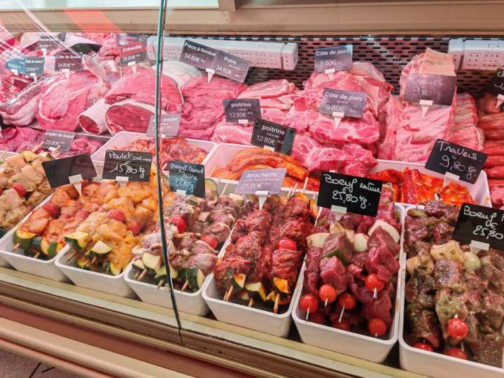 Produits frais Reims
