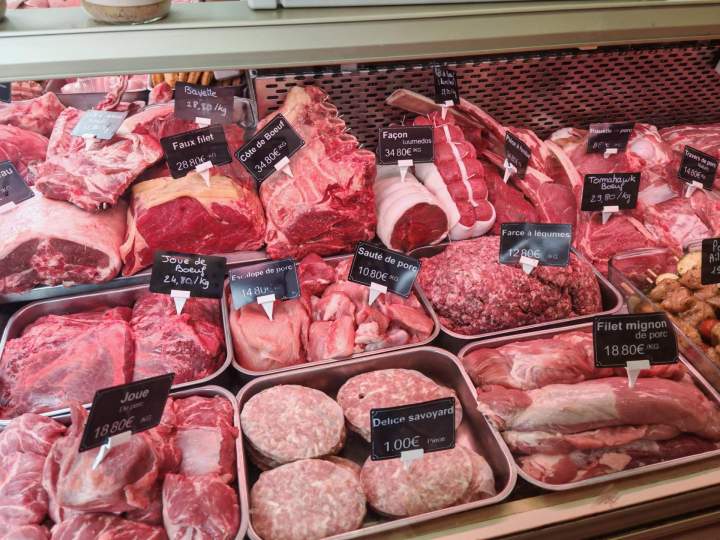 Viande rouge boucherie Reims