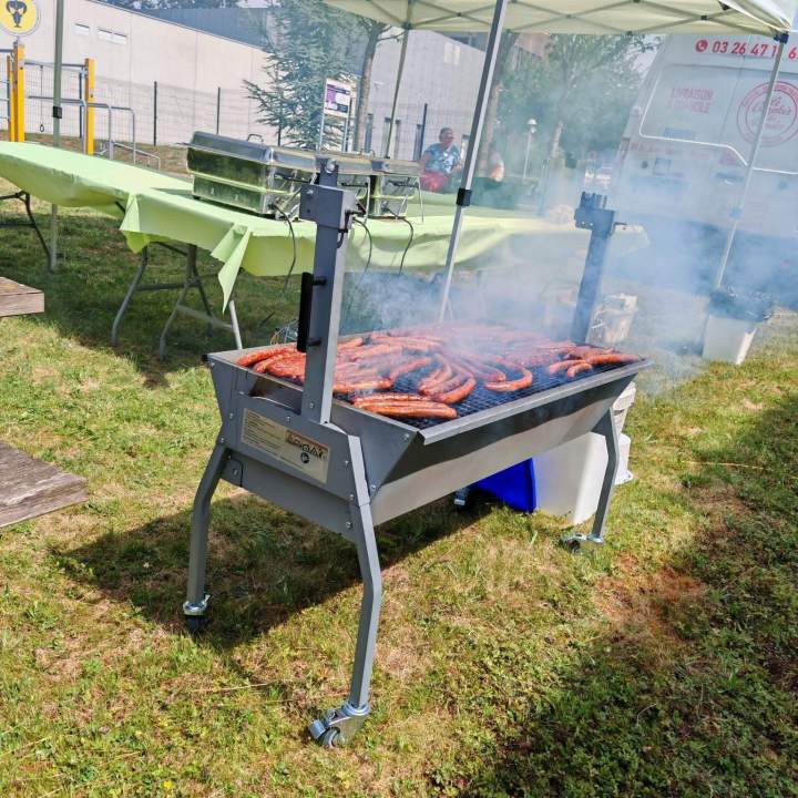 Barbecue saucisse Reims